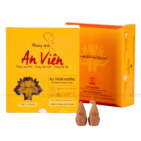 Nhang trầm nụ An Viên (40V)
