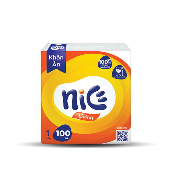 KHĂN ĂN NICE 100 TỜ
