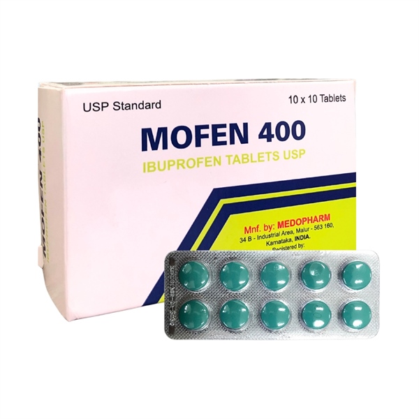Mofen 400mg (H*10vỉ*10viên) - DPSH