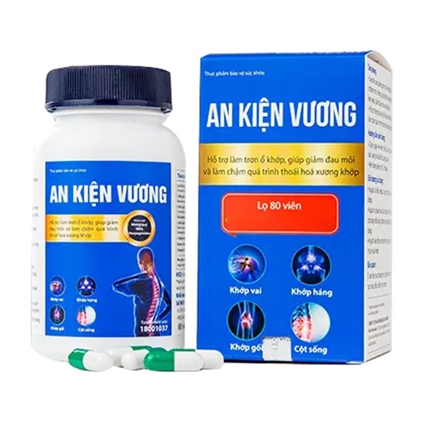 Thực phẩm chức năng An kiện vương (Lọ 80viên) - Thái Minh