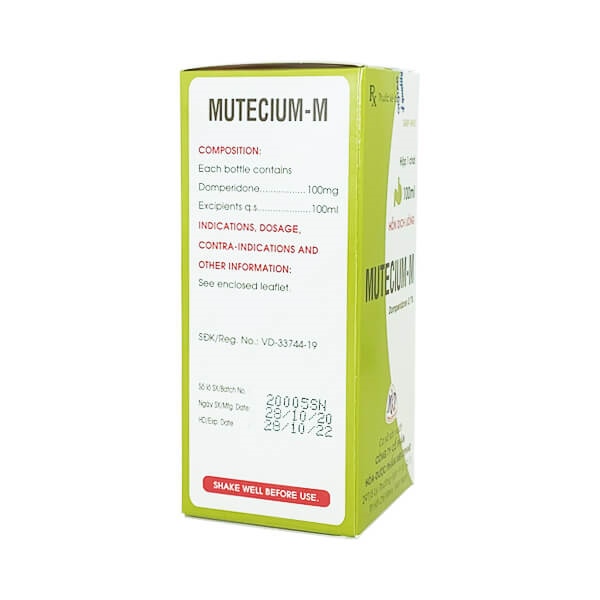 Mutecium - M 100ml - Mekophar