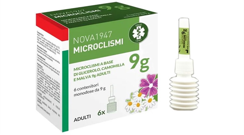 NOVA 1947 Microlismi 9g (Thụt người lớn) (H*6cái) - ITALY