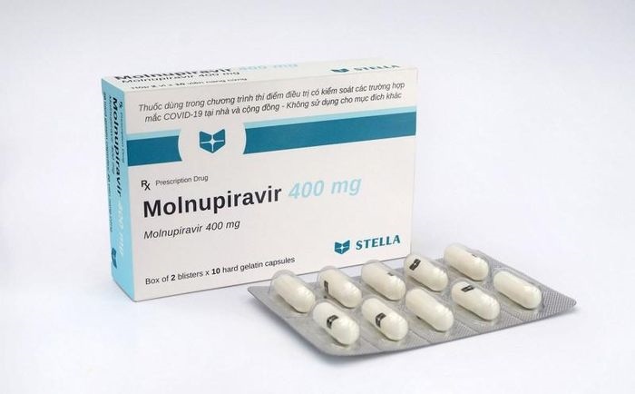 Molnupiravir Stella 400mg (H*2vỉ*10viên) - Stella