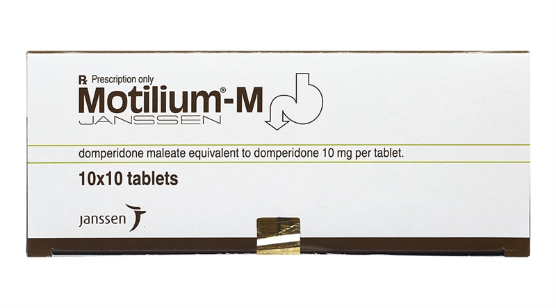 Motilium M 10mg (Hộp 10 vỉ x 10 viên) - JANSEN