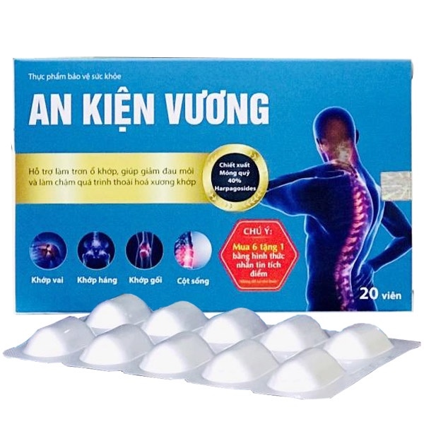 Thực phẩm chức năng An kiện vương (H*2vỉ*10viên) - Thái Minh
