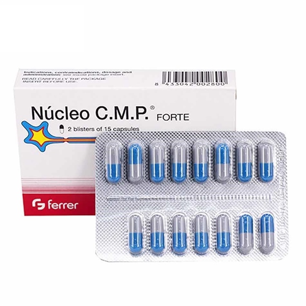 Nucleo C.M.P Forte cap (Hộp*2vỉ*15viên ) Tây ban nha - NPP Việt Hà
