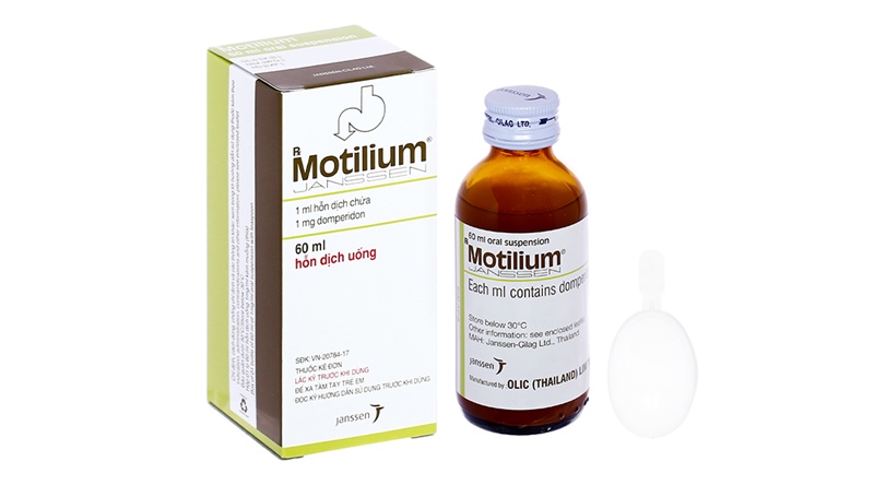 Motilium 60ml - Jansen