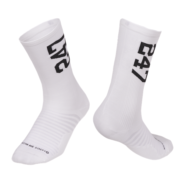 Tất Chân CSPD 247 PRO SOCK WHITE