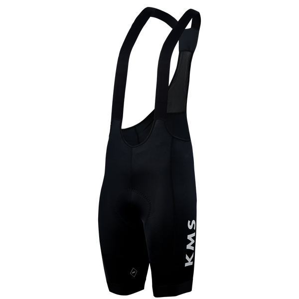 Quần Nam CSPD KMS PRO BIB SHORTS BLACK