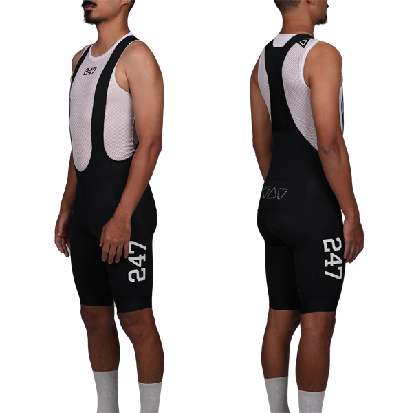Quần Nam CSPD 247 KNOWMESOON PRO BIB SHORTS BLACK