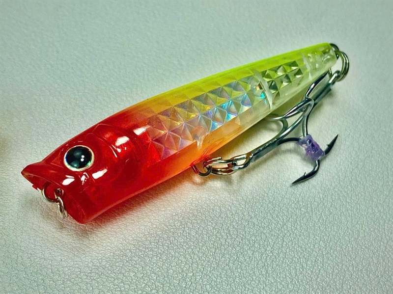 Cá Cứng POP 3D ( Lưỡi Bkk 6066 UA )