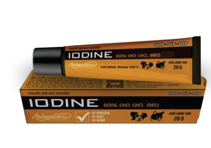 Iodine (gel-I0016- thú cưng) - 20 g