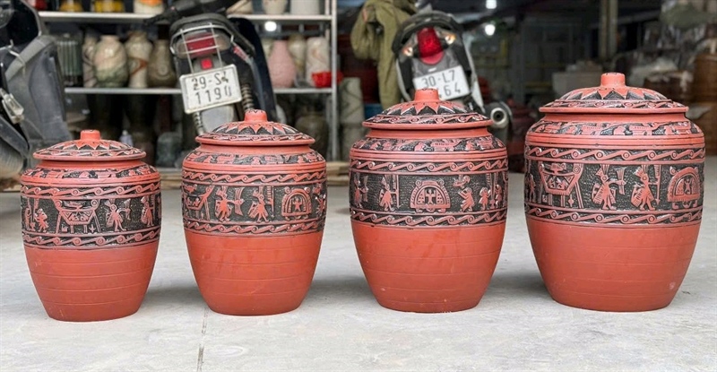 Hũ Gạo Trống Đồng