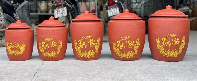 Hũ Gạo Tài Lộc