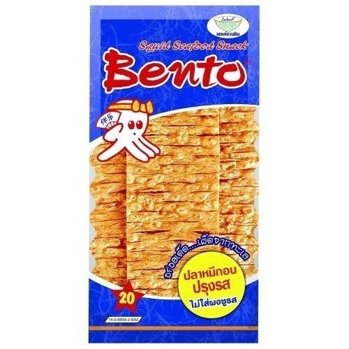 Snack Bento Hải Sản Cay Nồng
