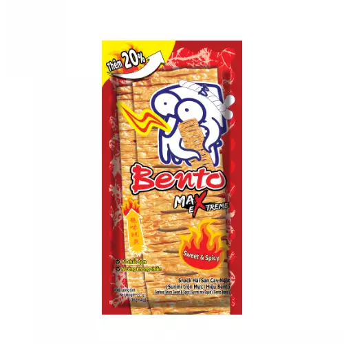 Snack Bento Hải Sản Cay Ngọt