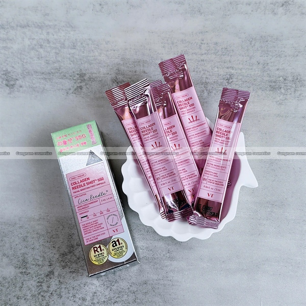 Tinh chất vi kim VT collagen reedle shot 50s 2ml x6ae