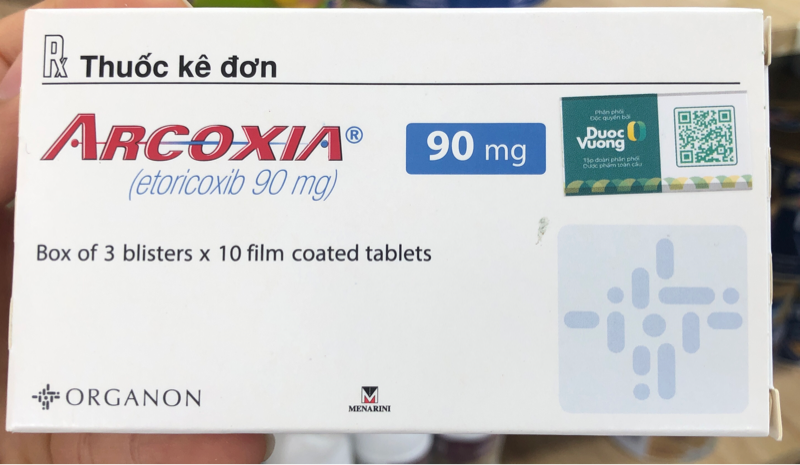 ARCOXIA TAB 90MG 30'S