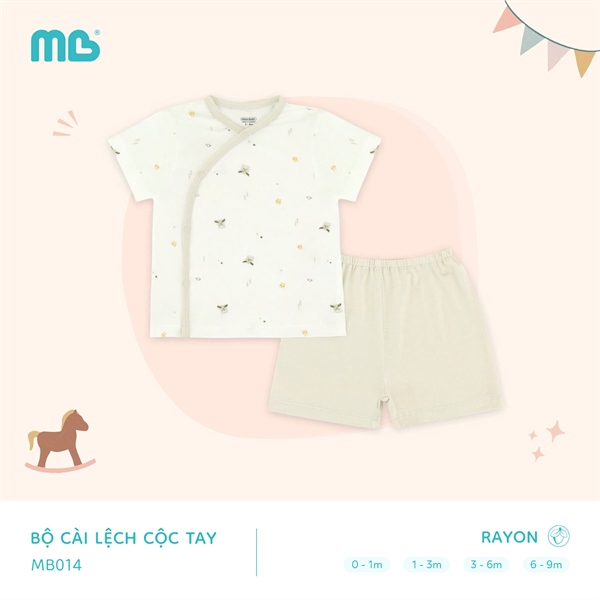 MB014 - 3M/9M Bộ cộc cài lệch HT