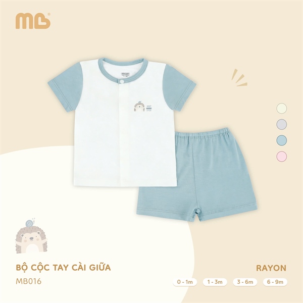 MB016 - 3M/9M Bộ cộc cài giữa HT