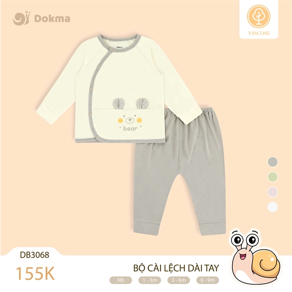 DB3068 - NB/6M Bộ cài lệch dài tay HT