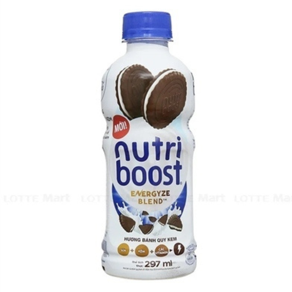 SỮA NUTRIBOOST COOKIES CREAM 297ML