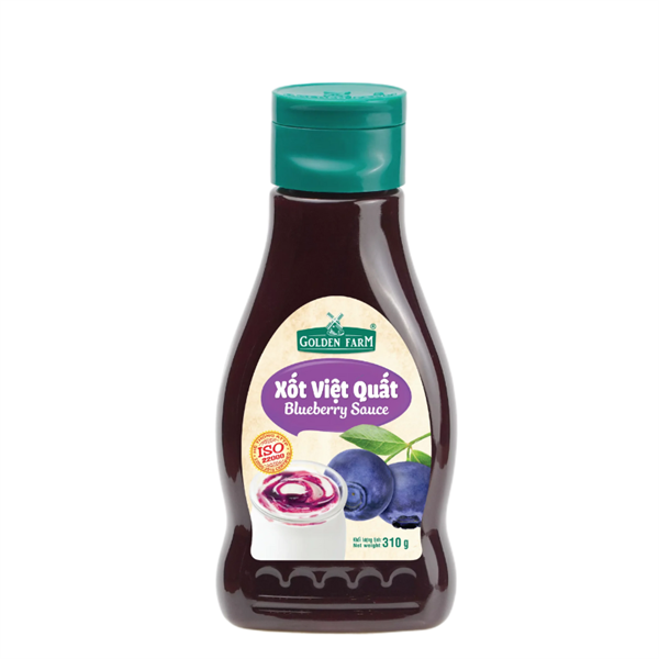 GOLDEN FARM XỐT VIỆT QUẤT 310G