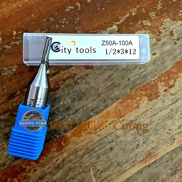 Dao TCT phay rảnh 12.7*3mm*12L*2T