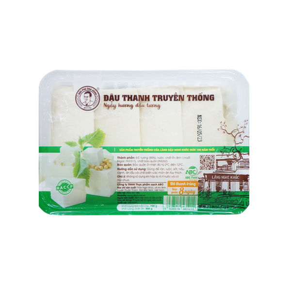 Đậu thanh truyền thống