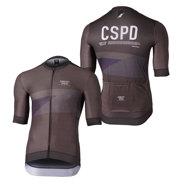 Áo Đạp Xe CSPD ORIGINAL JERSEY KHAKI