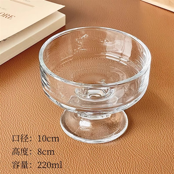 Cốc thuỷ tinh dung tích 220ml