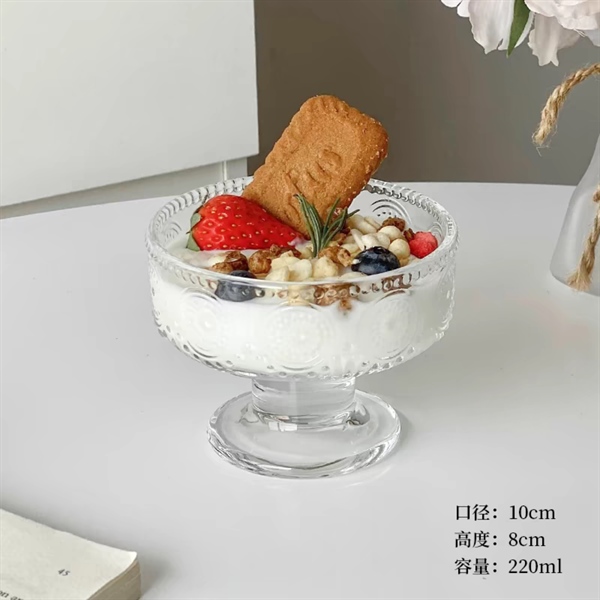 Cốc thuỷ tinh dung tích 220ml - LKH