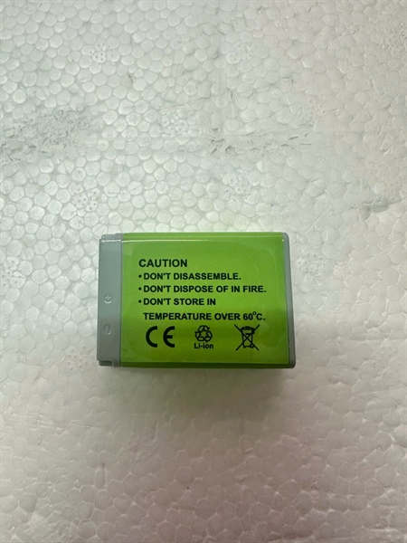 Pin Thay Thế NB-13L Cho Canon G7X G9X G5X SX720 SX730 Mark II