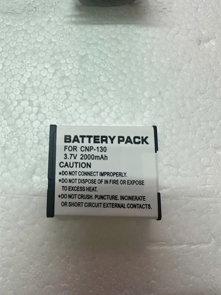 Pin máy ảnh. CASIO Exilim EX-10 EX-100 EX-H30 CASIO Exilim EX-ZR100 EX-ZR200 EX-ZR300 EX-ZR400 EX-ZR500 EX-ZR700