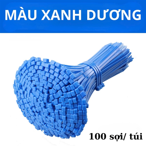 Dây rút màu 10 cm