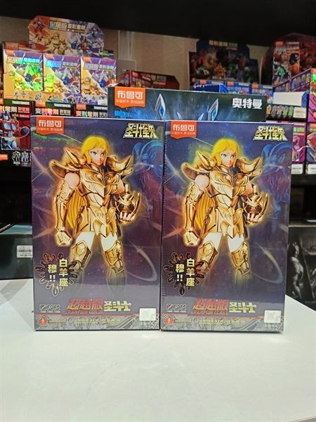 Mua bán (NEW) BLOCKEES SAINT SEIYA CHAMPION CLASS GOLDEN ARIES