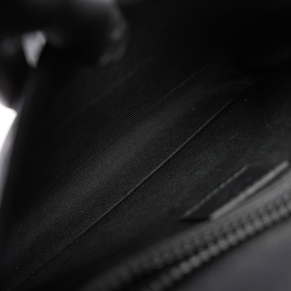 Túi LV Bumbag hoa đen da bê sz21 (BQ) KG+