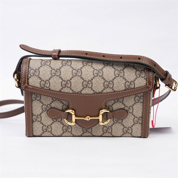 Túi GG 1955 xám (699296-1147) sz18 (BQ) KG+