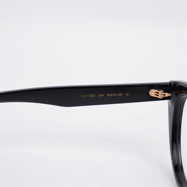Kính GG đen GG1172O 004 (52-19-145) KG+