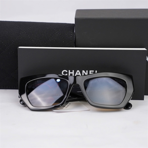 Kính Chanel đen 5527 c501/W1 (54-17-140) KG+