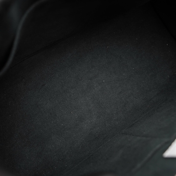 Túi LV Handle trắng viền nâu (FL1118) sz35 (BQ) KG+