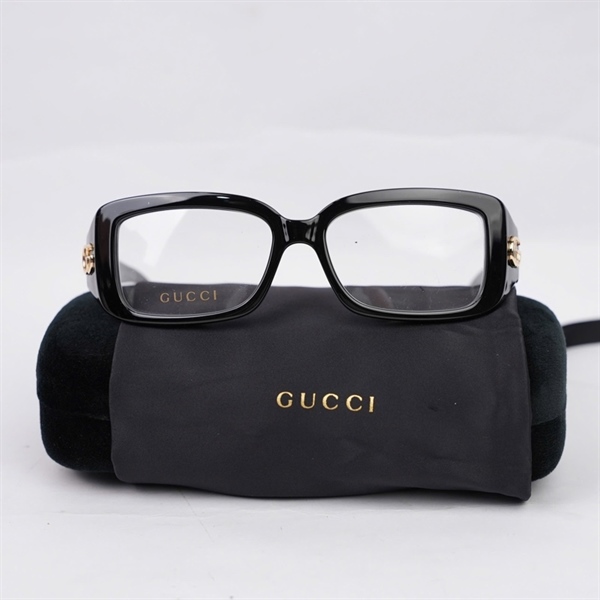 Kính GG đen GG1406O 001 (53-16-130) KG+