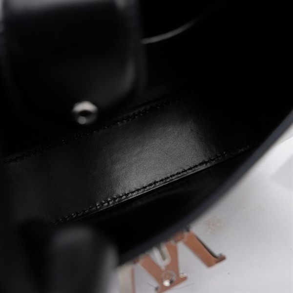 Túi Alexander Wang đen khóa đính đá sz19 (BQ) KG+