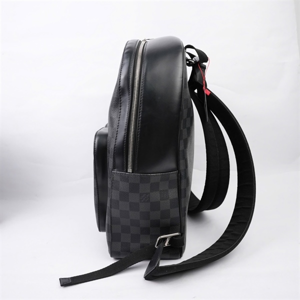 Balo LV ô vuông đen (BQ) KG+