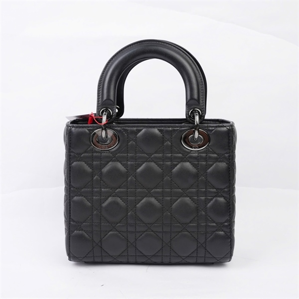 Túi Dior Lady đen (10-MA-0291) szS (BQ) KG+
