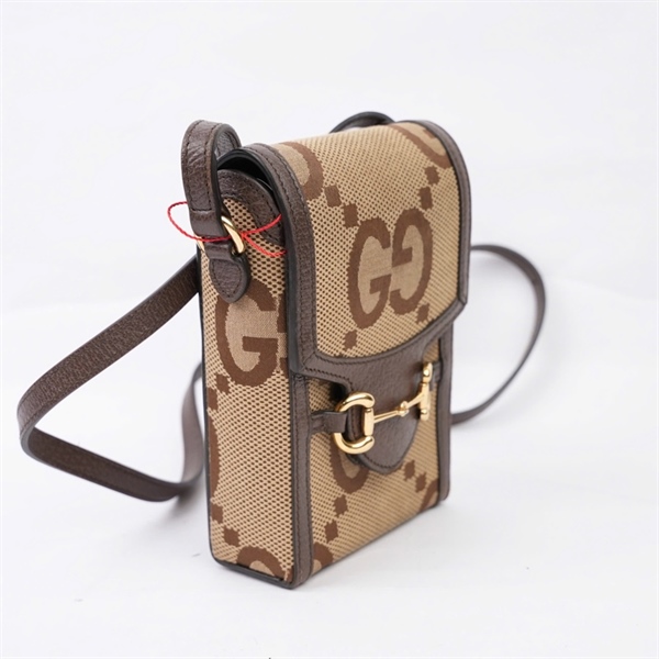 Túi GG đeo chéo nâu (625615-0416) sz11 (BQ) KG+