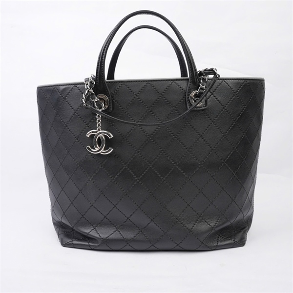 Túi Chanel Tote đen (22228855) sz32 (BQ) KG+