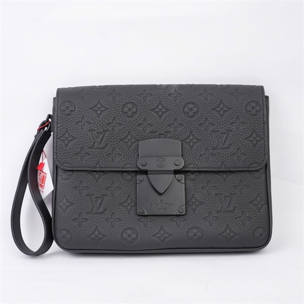 Túi LV Clutch hoa đen sz27 (BQ) KG+