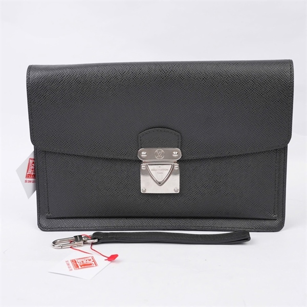 Túi LV Clutch đen (CA0190) sz24 (BQ) KG+