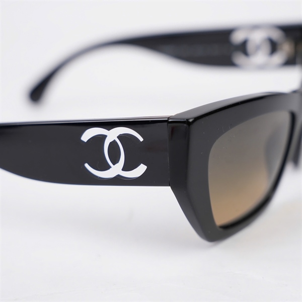 Kính Chanel đen 5527 c501/W1 (54-17-140) KG+